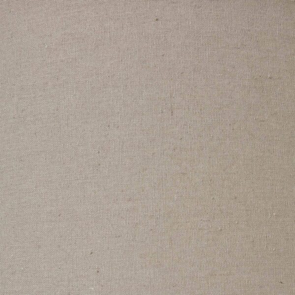 Glass Table Lamp With Linen Shade - Grey - Image 5