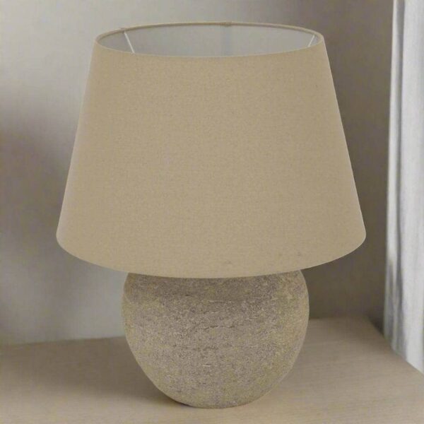 Tuscan Lamp - Grey