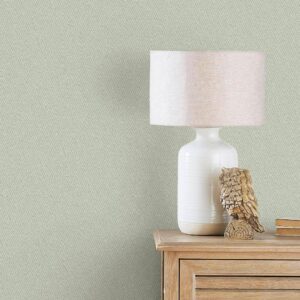 Marliam Allora Sage Textured Wallpaper – B15 Elegant Wall Covering