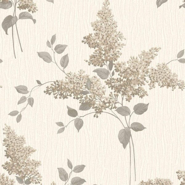 Marliam Fiore Beige & Charcoal Wallpaper – Elegant Belgravia B10 Design - Image 4