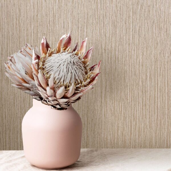 Marliam Angelica Silk Caramel Wallpaper – Elegant Textured Wall Covering - Image 2