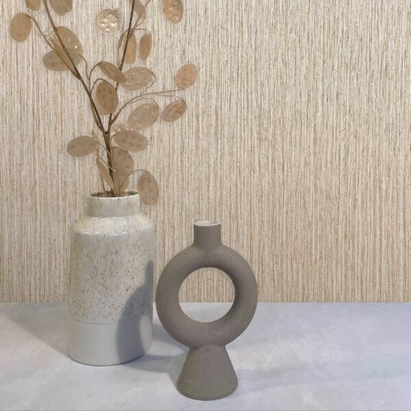 Marliam Angelica Silk Caramel Wallpaper – Elegant Textured Wall Covering