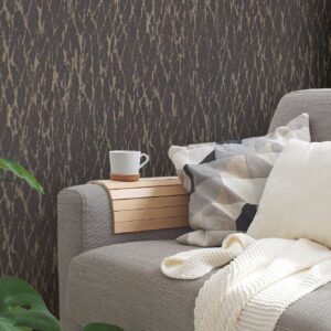 Marliam Amber Beige & Grey Metallic Wallpaper – Stylish B34 Textured Design