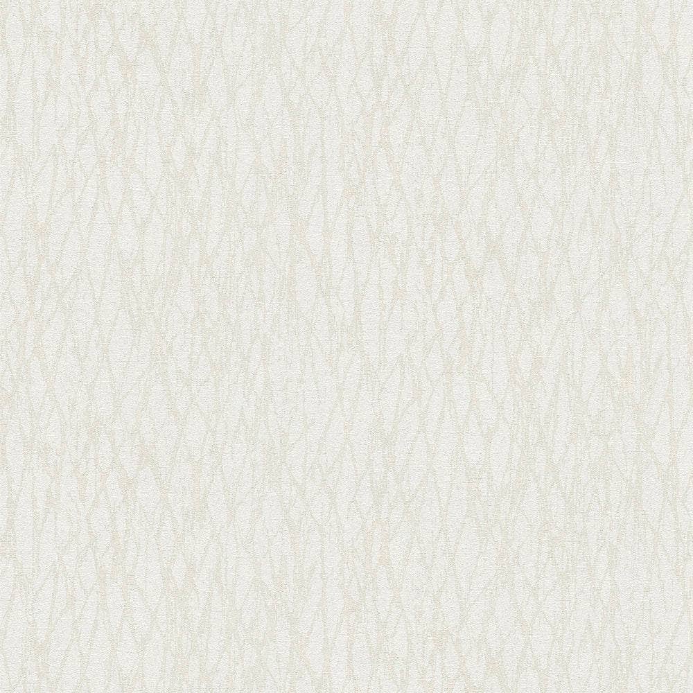 Marliam Amber White Metallic Wallpaper – Elegant B34 Textured Design - Image 2