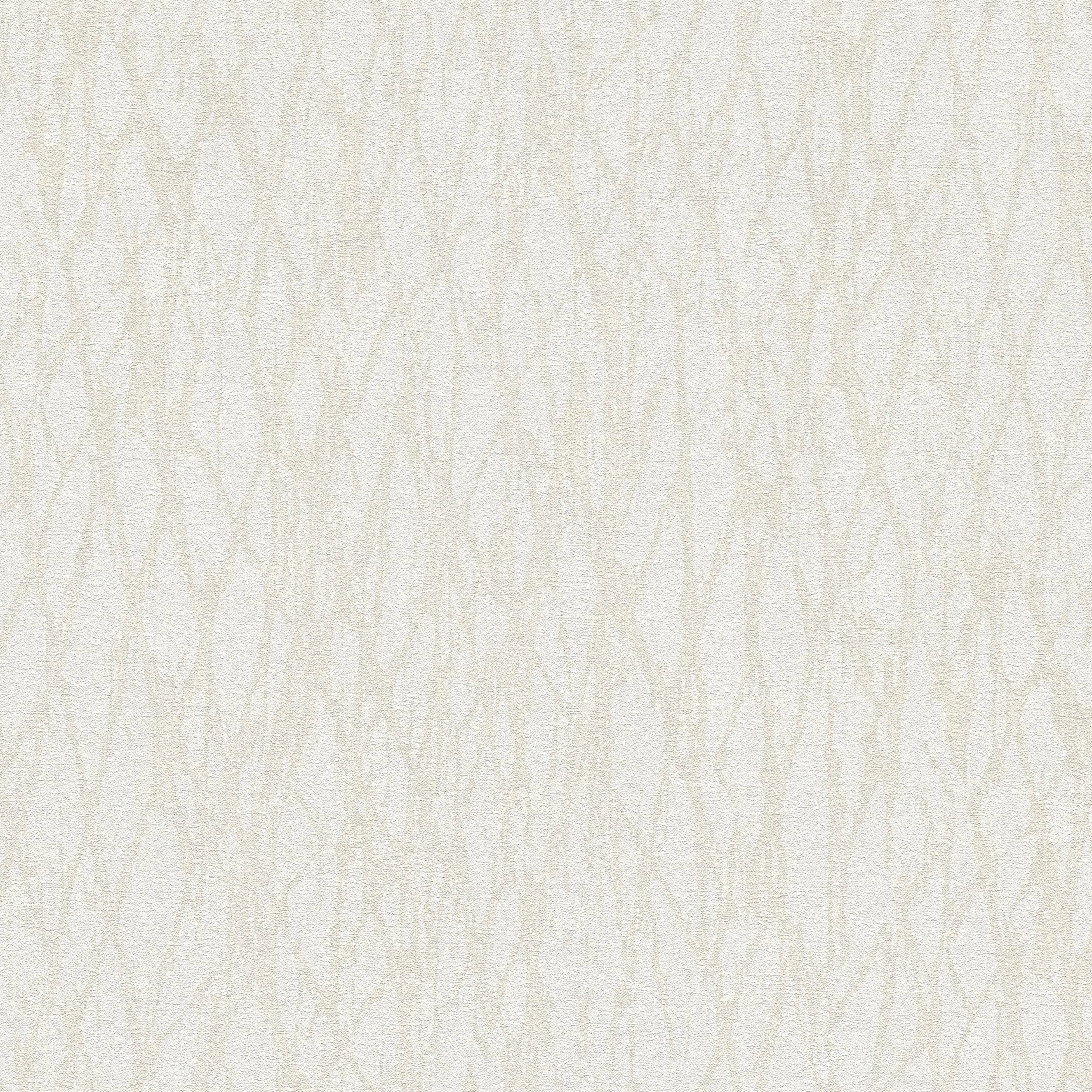 Marliam Amber White Metallic Wallpaper – Elegant B34 Textured Design - Image 6