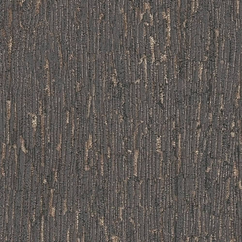 Marliam Amber Grey Metallic Black Wallpaper – Stylish B35 Textured Design - Image 3