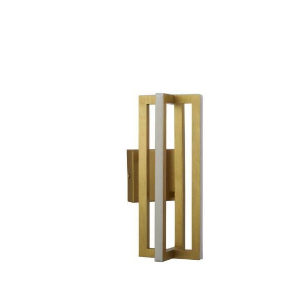 Marliam Gold Wall Light – Stylish Ambient Lighting Fixture - Image 2
