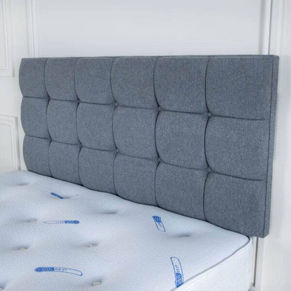 Marliam Titanium Diamond King Divan Bed Set – Modern & Comfortable - Image 4