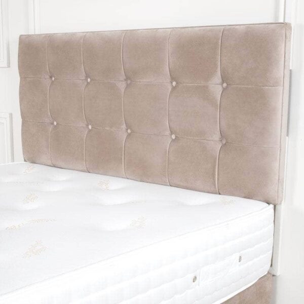 Marliam Coffee Diamond King Divan Bed Set – Elegant & Spacious - Image 5
