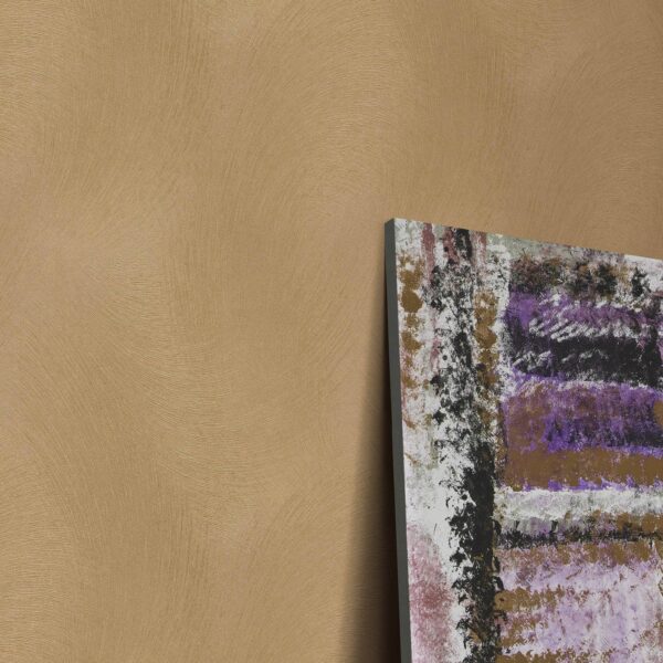 Marliam Graphic Gold Wallpaper – Stylish B46 Modern Wall Design - Image 2