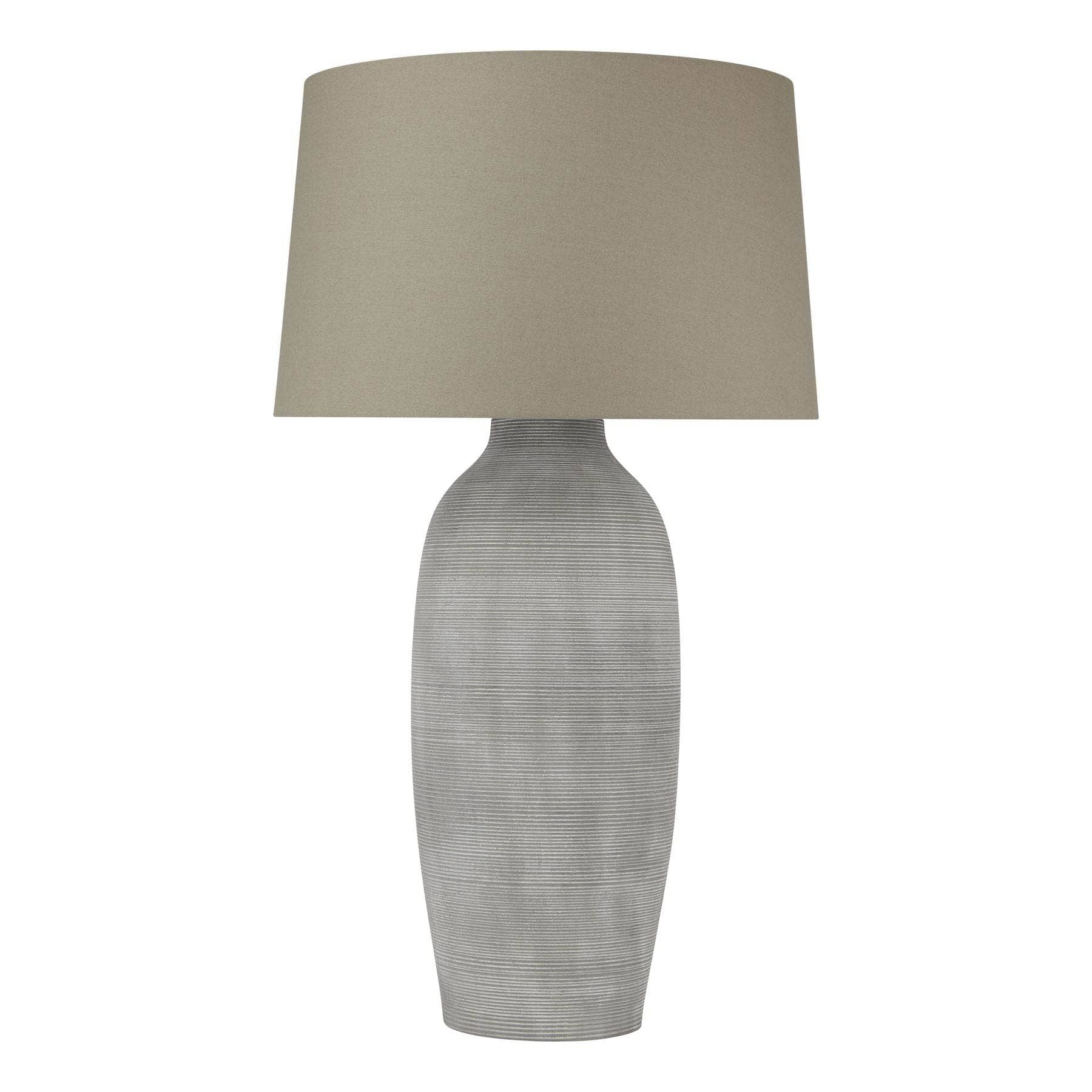 Athena Olpe Large Lamp - Stone - Image 2