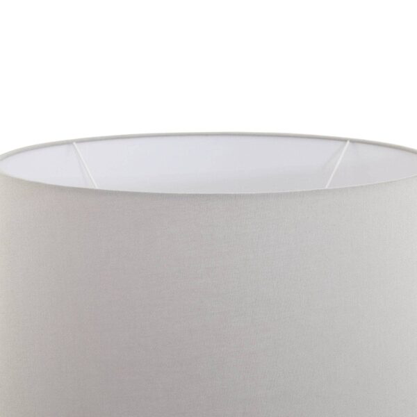 Tiber Large Ceramic Lamp - Stone - Image 4