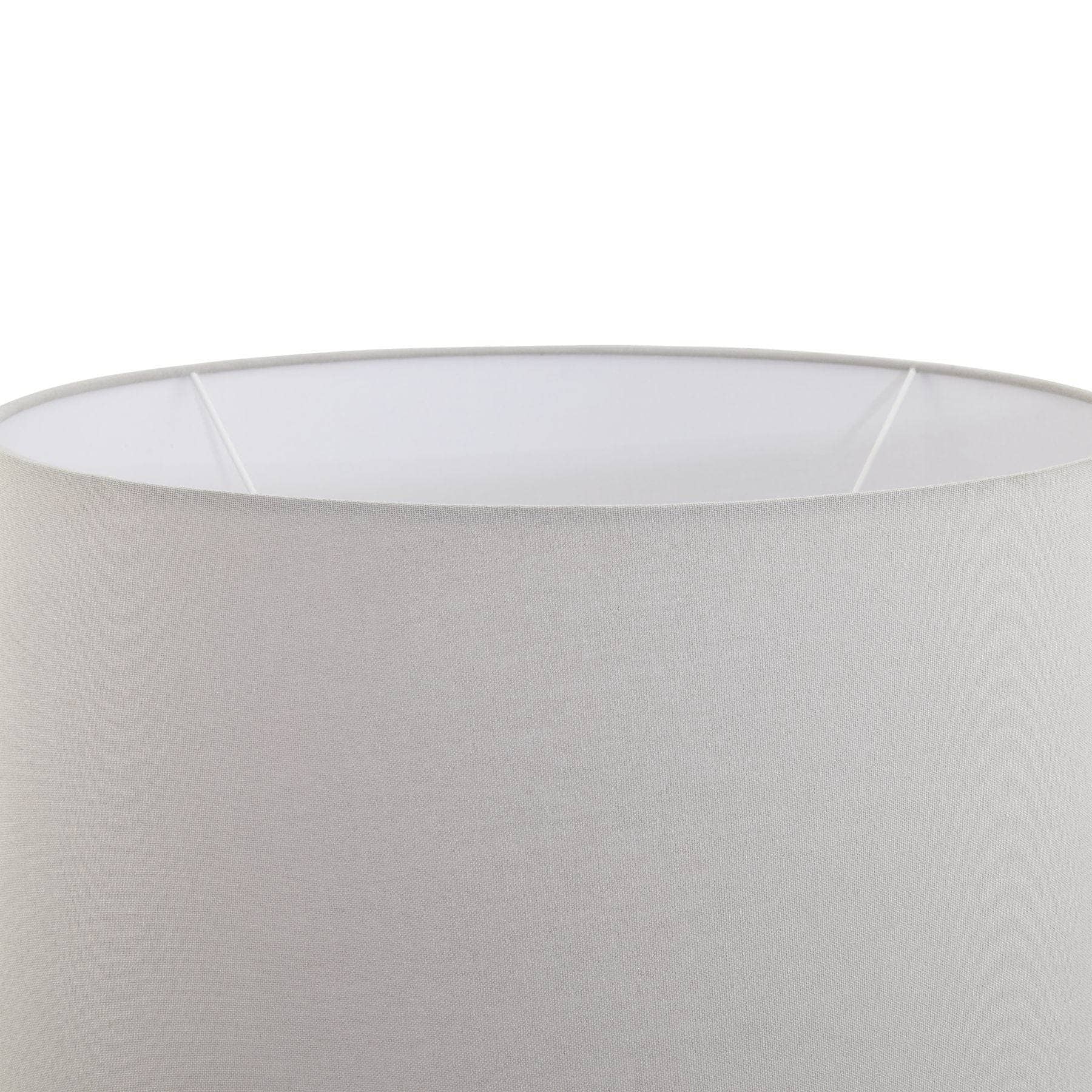 Tiber Large Ceramic Lamp - Stone - Image 4