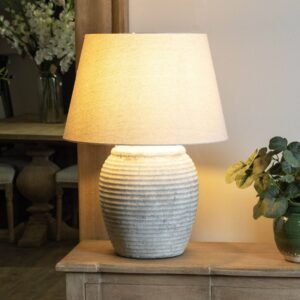 Capri Lamp - Stone