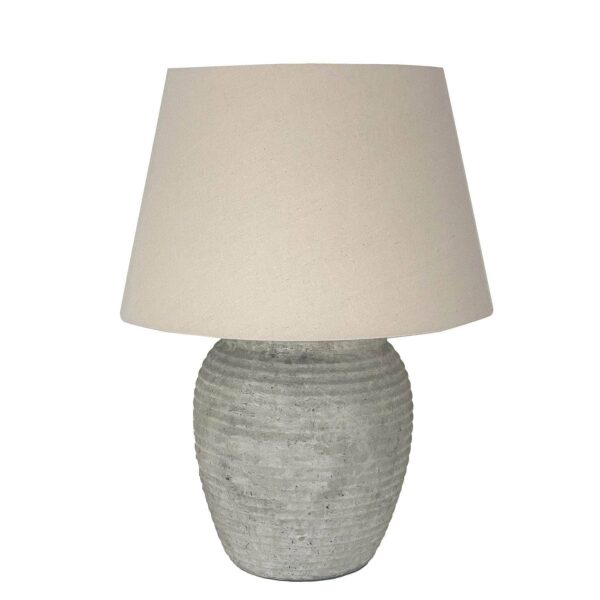 Capri Lamp - Stone - Image 2