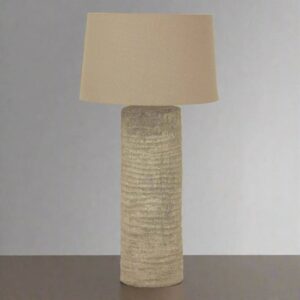 Tall Tuscan Lamp - Grey