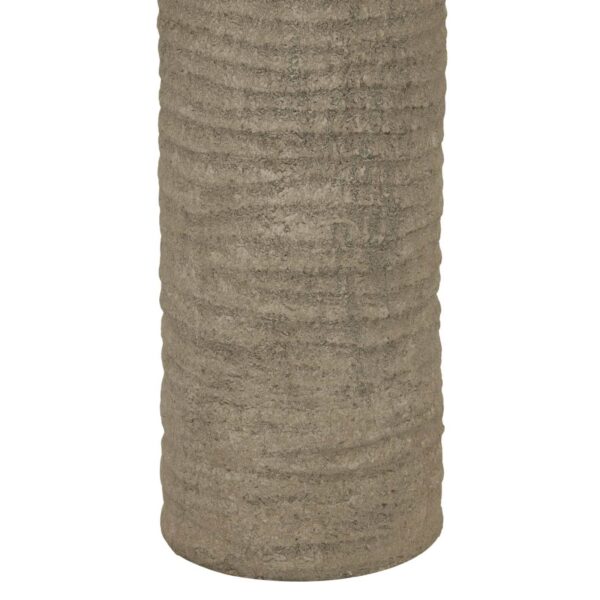 Tall Tuscan Lamp - Grey - Image 3