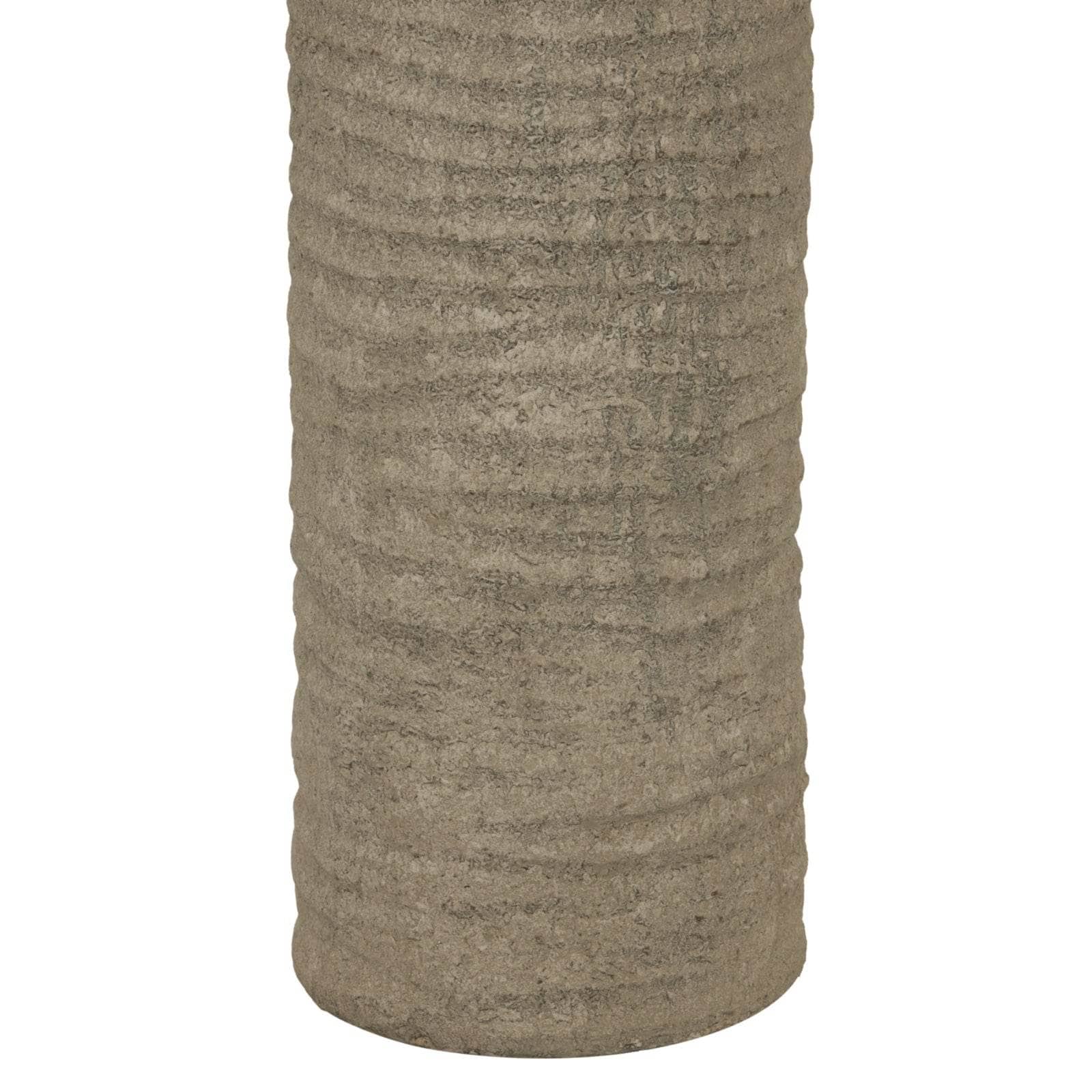 Tall Tuscan Lamp - Grey - Image 3