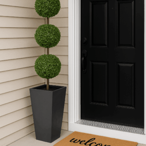 Marliam Large Granite Fibre Clay Plant Pot – 42 x 90 cm Durable Planter